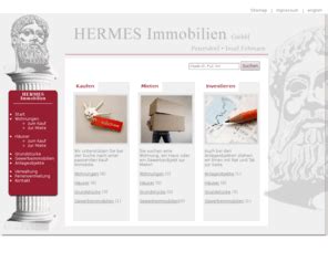 hermes immobilien.com|Hermes Immobilien.